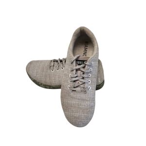 NOBULL ATHLETIC SHOES UNISEX LACE-UP MENS 12 WOMENS 13.5 LIGHTLY WORN